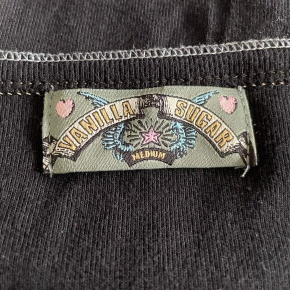 Vanilla Sugar Size Medium Top Blouse - Picture 4 of 5